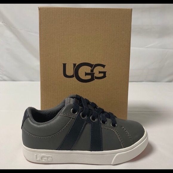 Kids UGG Marcus Leather sneakers - Picture 1 of 3